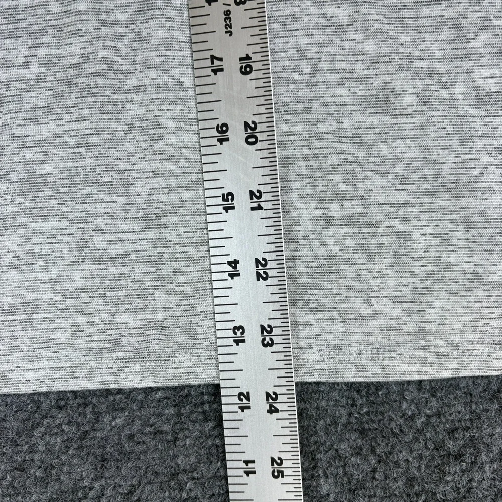 Nike Dry Victory Dri-FIT Hoodie Women Medium Heather Gray Swoosh Logo Activewear